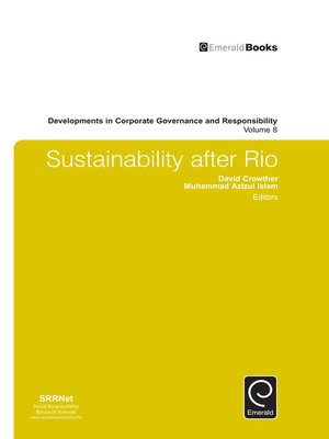cover image of Developments in Corporate Governance and Responsibility, Volume 8
